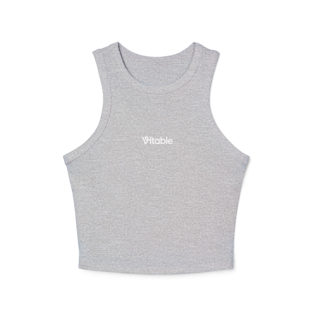 Women's Micro Rib Racer Tank Top