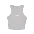 Women's Micro Rib Racer Tank Top