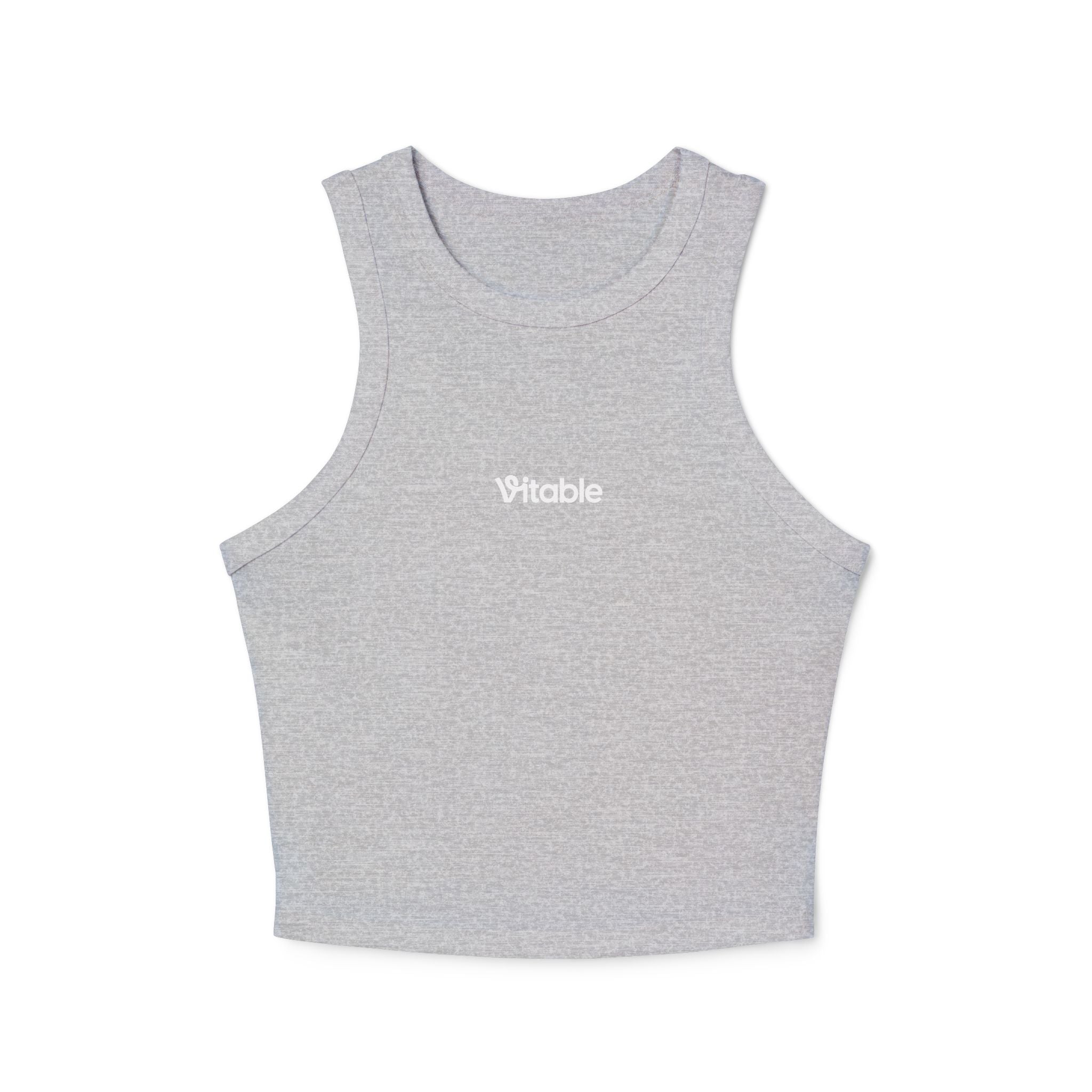 Women's Micro Rib Racer Tank Top