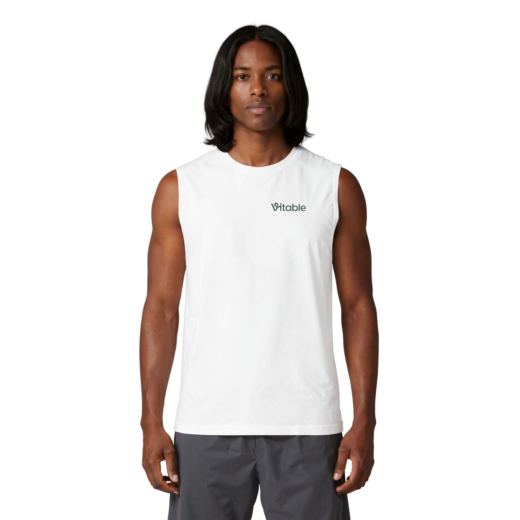 Unisex Jersey Muscle Tank