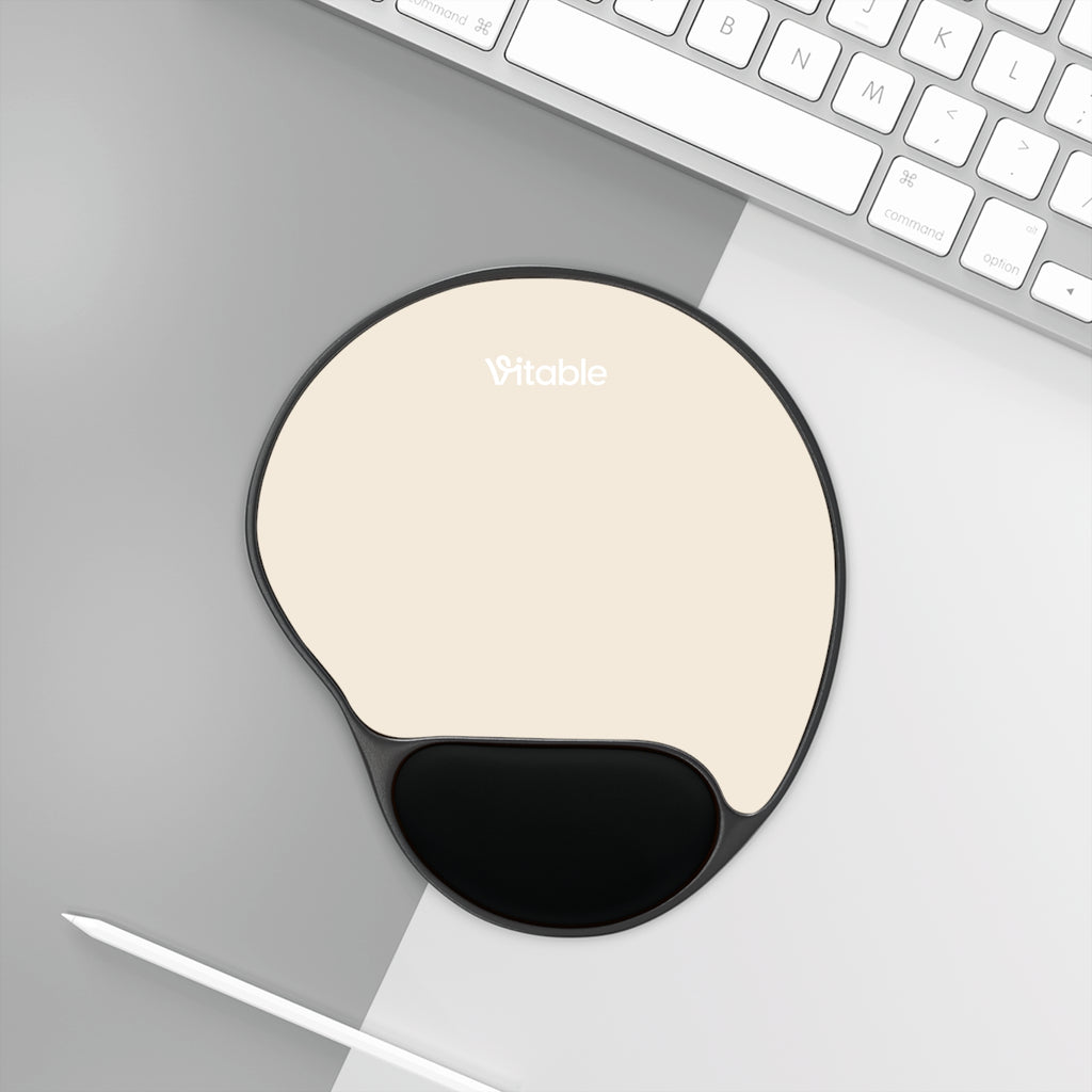 Mouse Pad With Wrist Rest