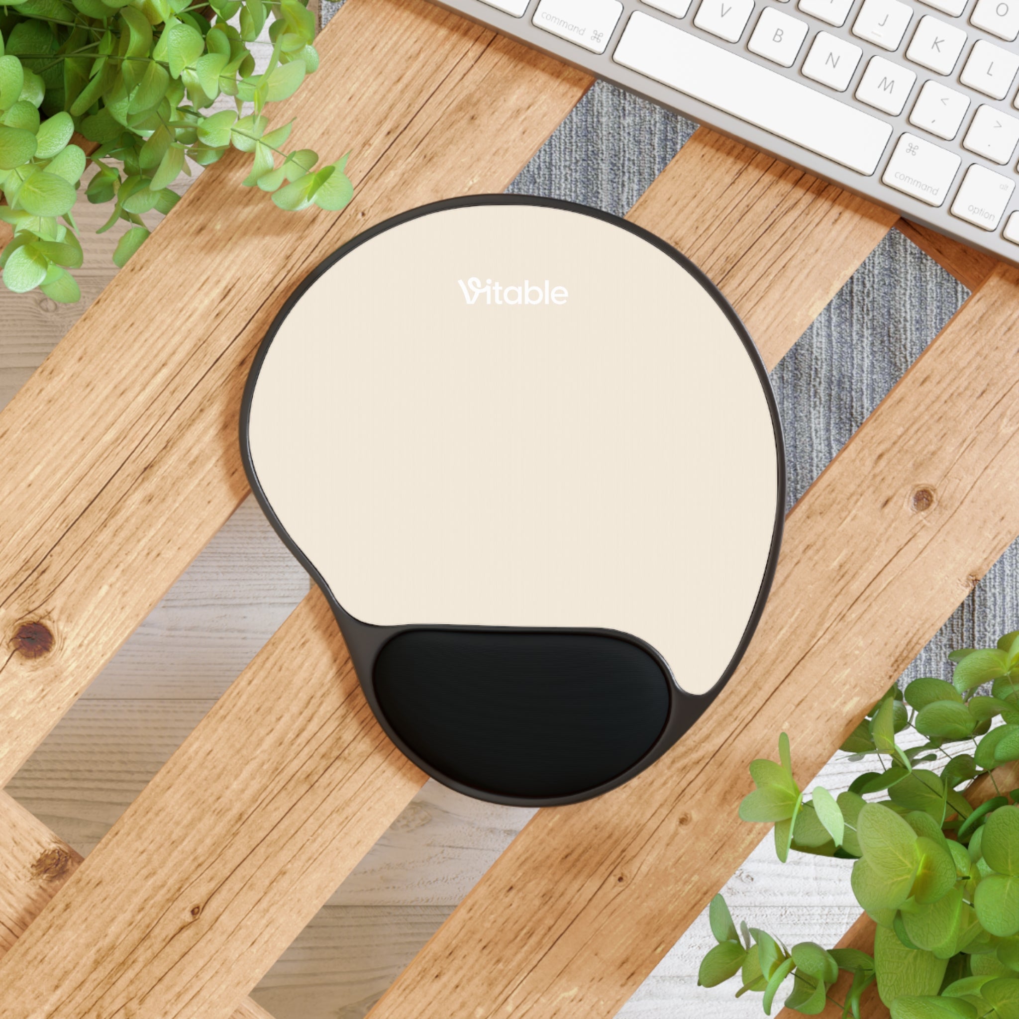 Mouse Pad With Wrist Rest