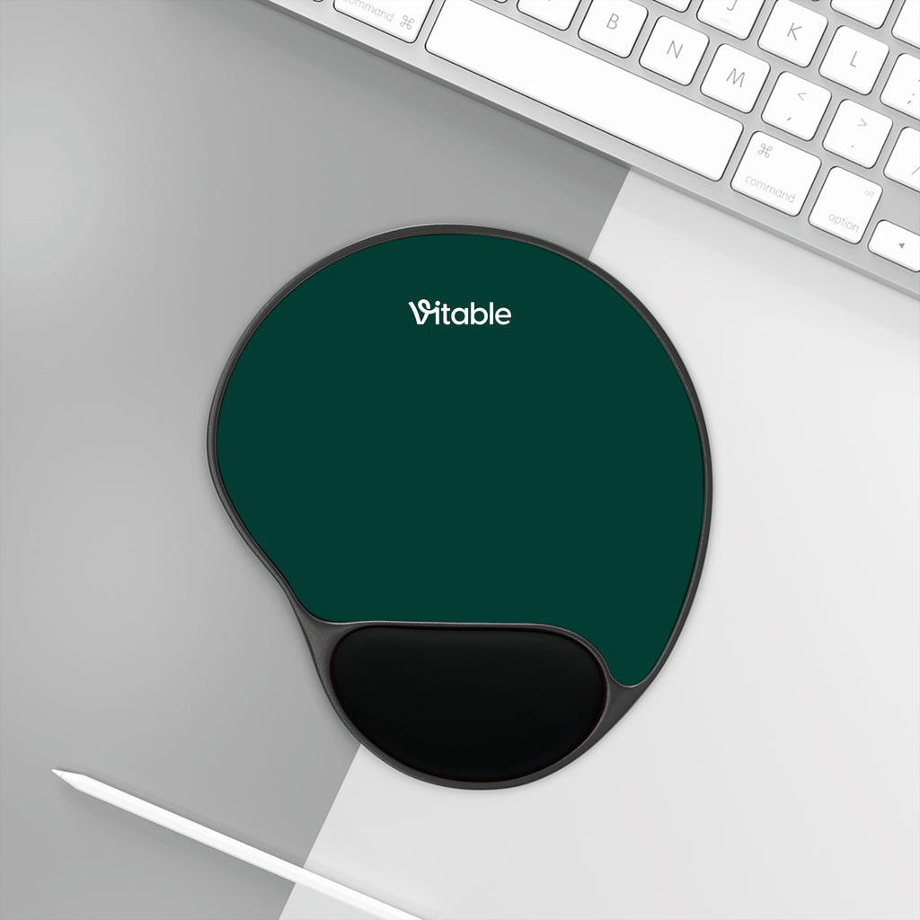 Mouse Pad With Wrist Rest