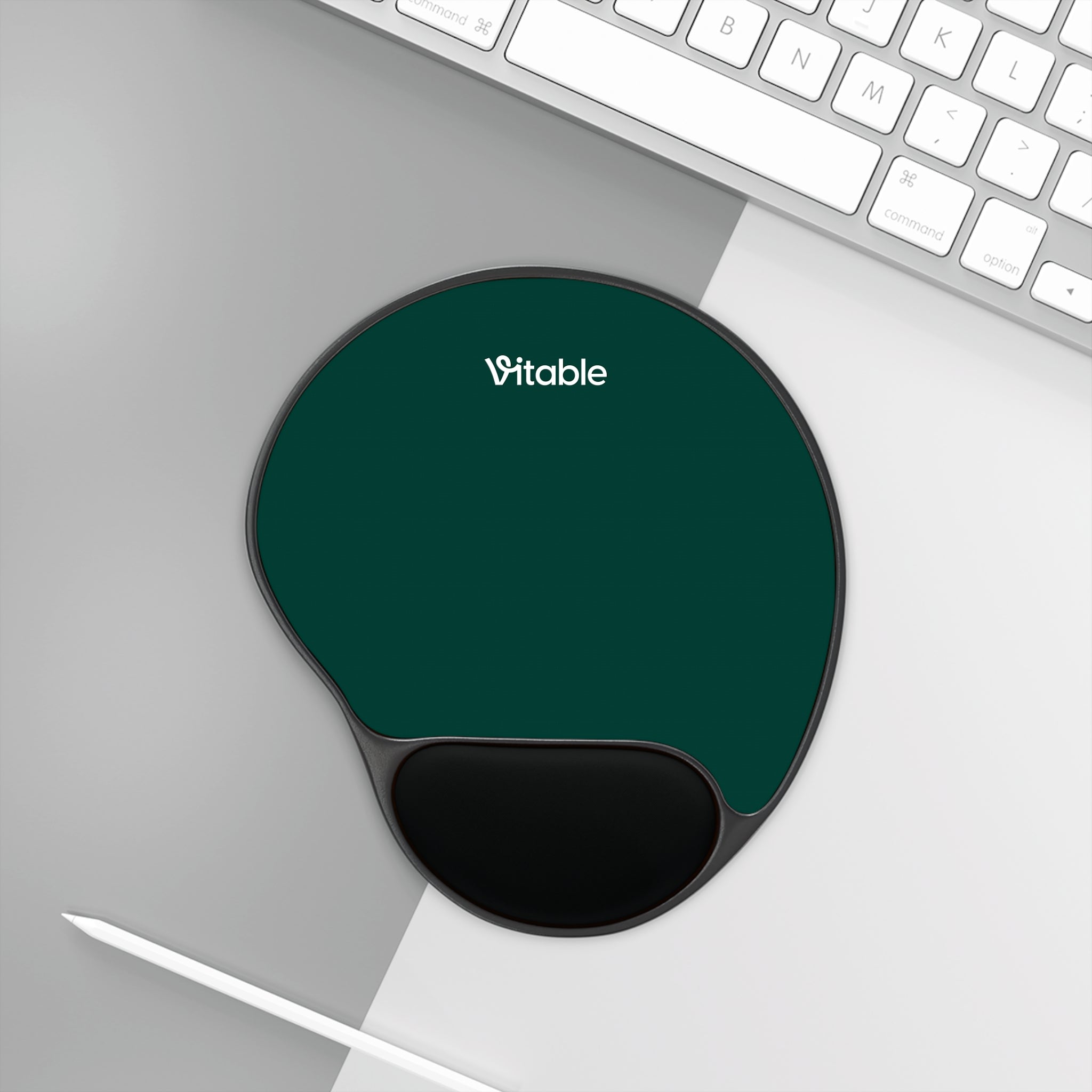 Mouse Pad With Wrist Rest