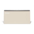 Simplex Desk Calendar (2026 grid)