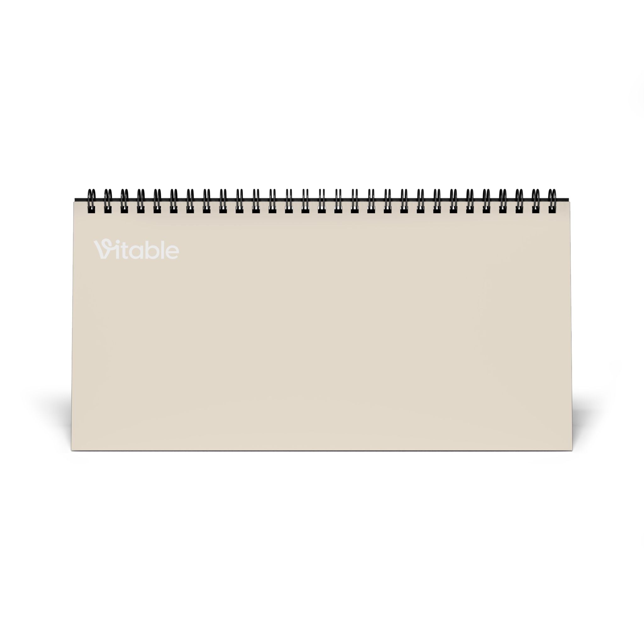 Simplex Desk Calendar (2026 grid)