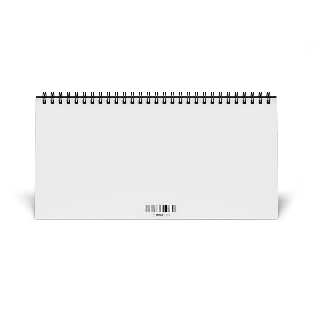 Simplex Desk Calendar (2026 grid)