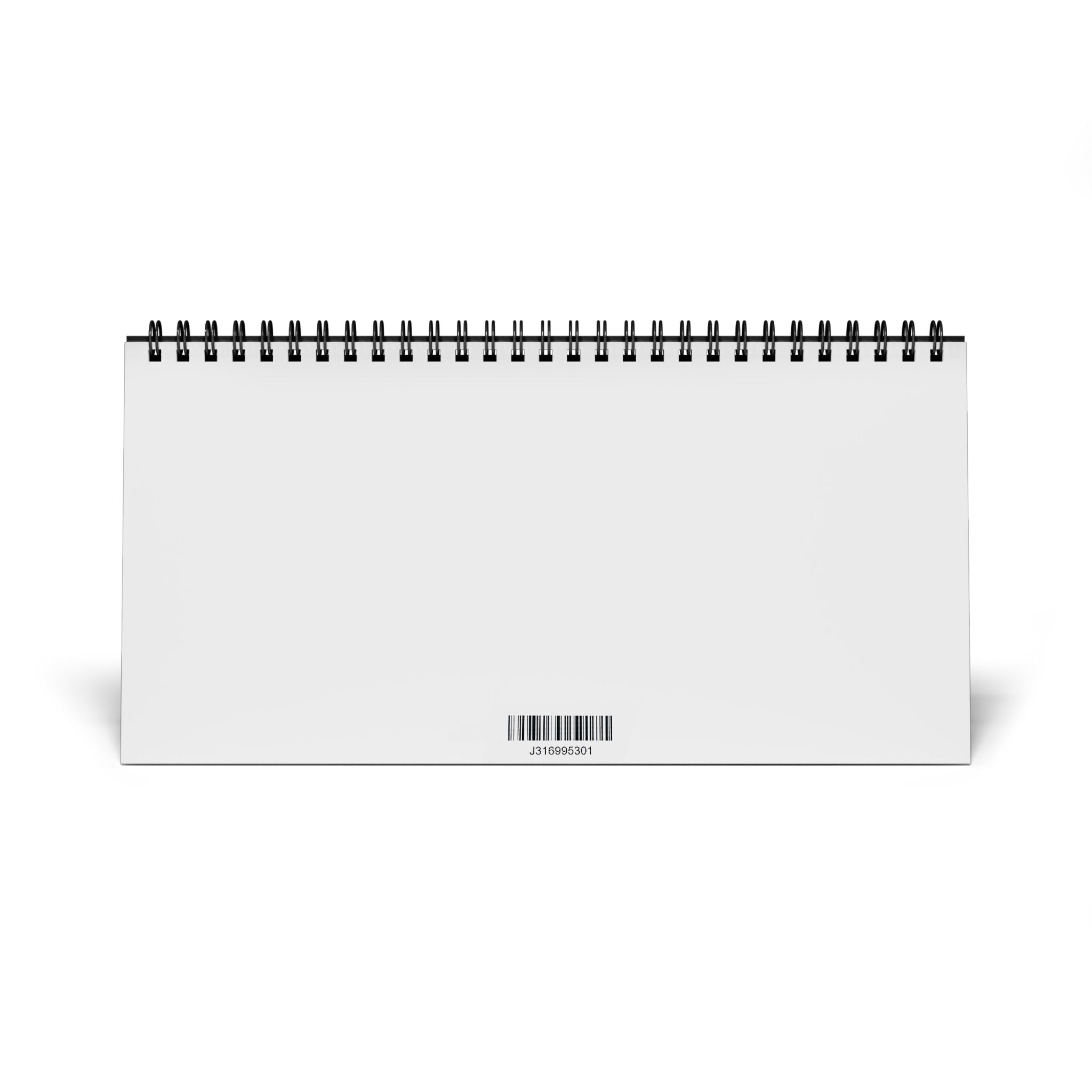 Simplex Desk Calendar (2026 grid)