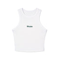 Women's Micro Rib Racer Tank Top