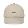Organic Baseball Cap (Embroidery)