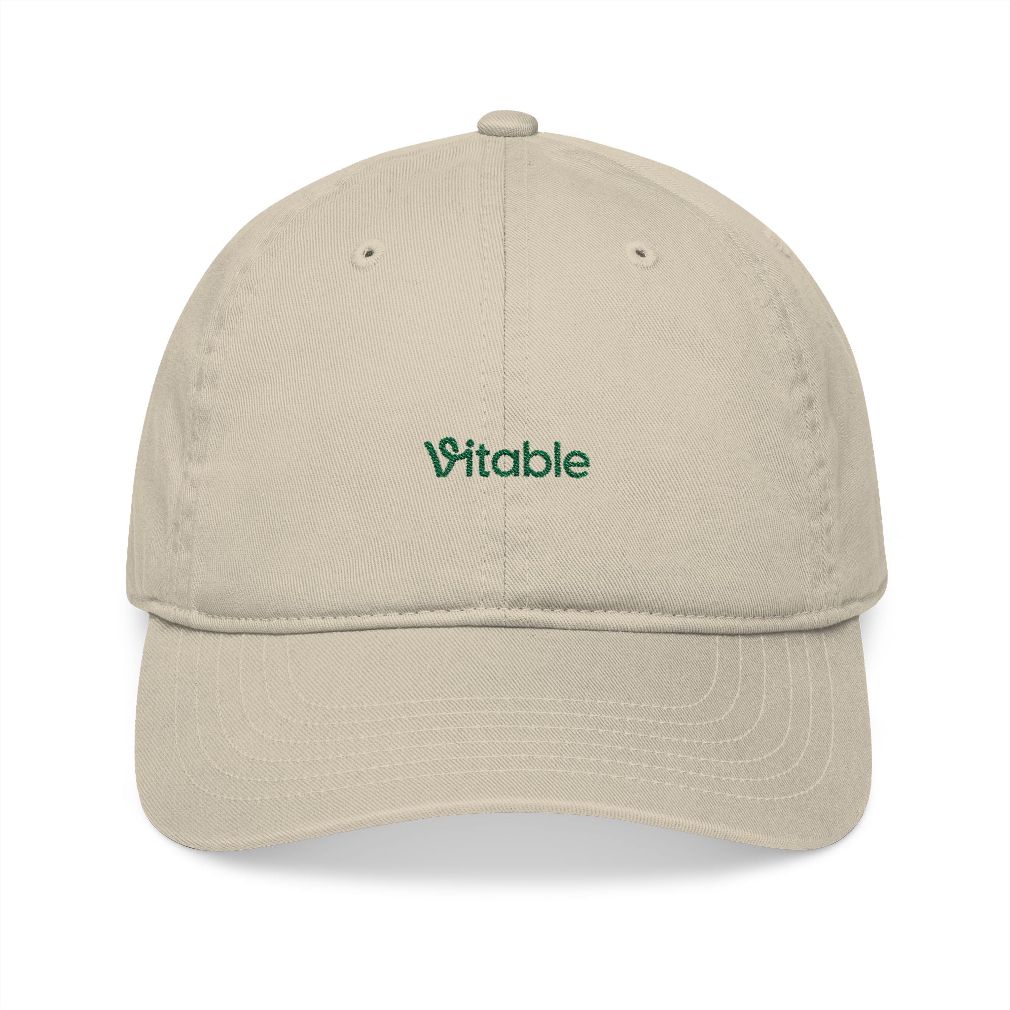 Organic Baseball Cap (Embroidery)