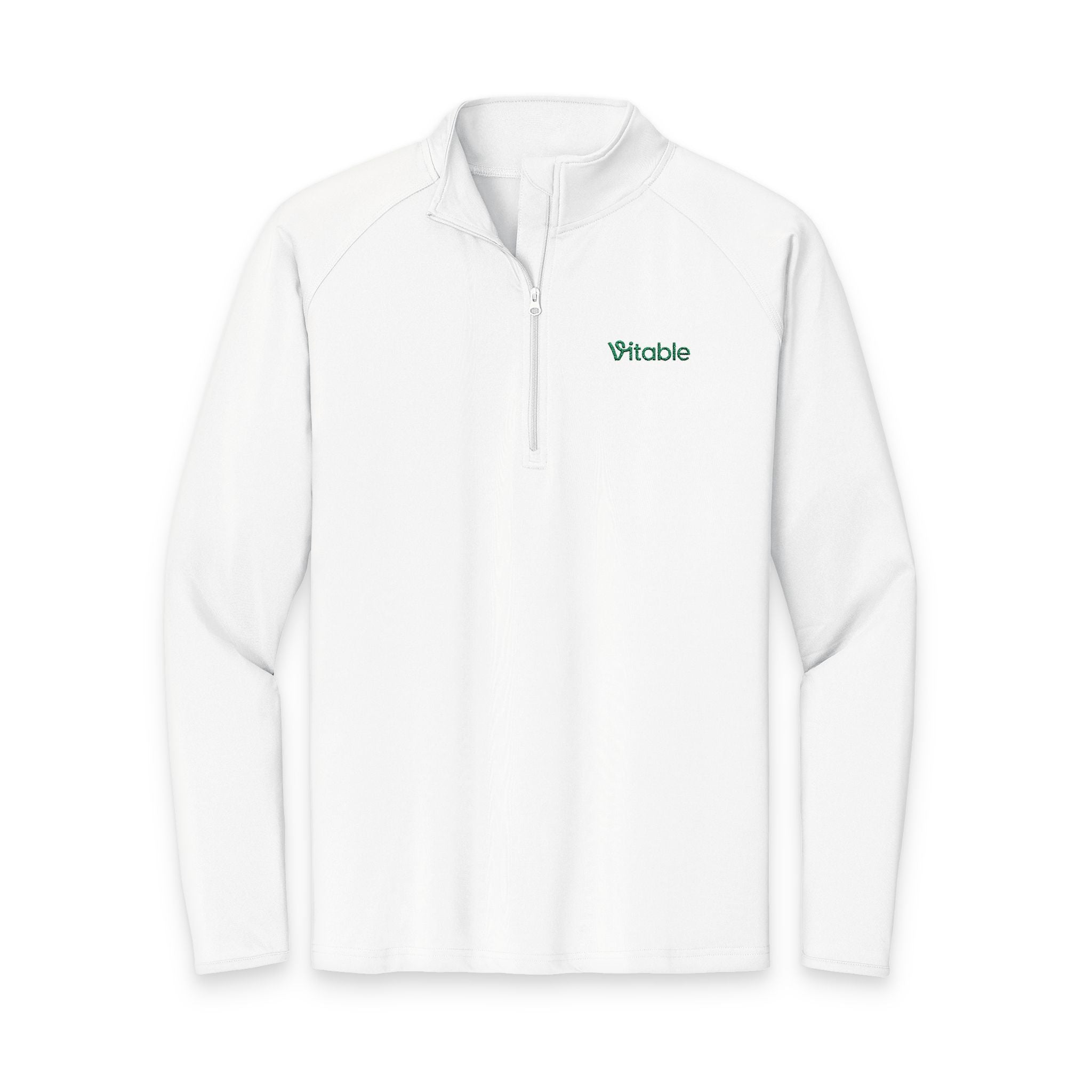 Men's Sport-Wick® Stretch Quarter-Zip Pullover (Embroidery)