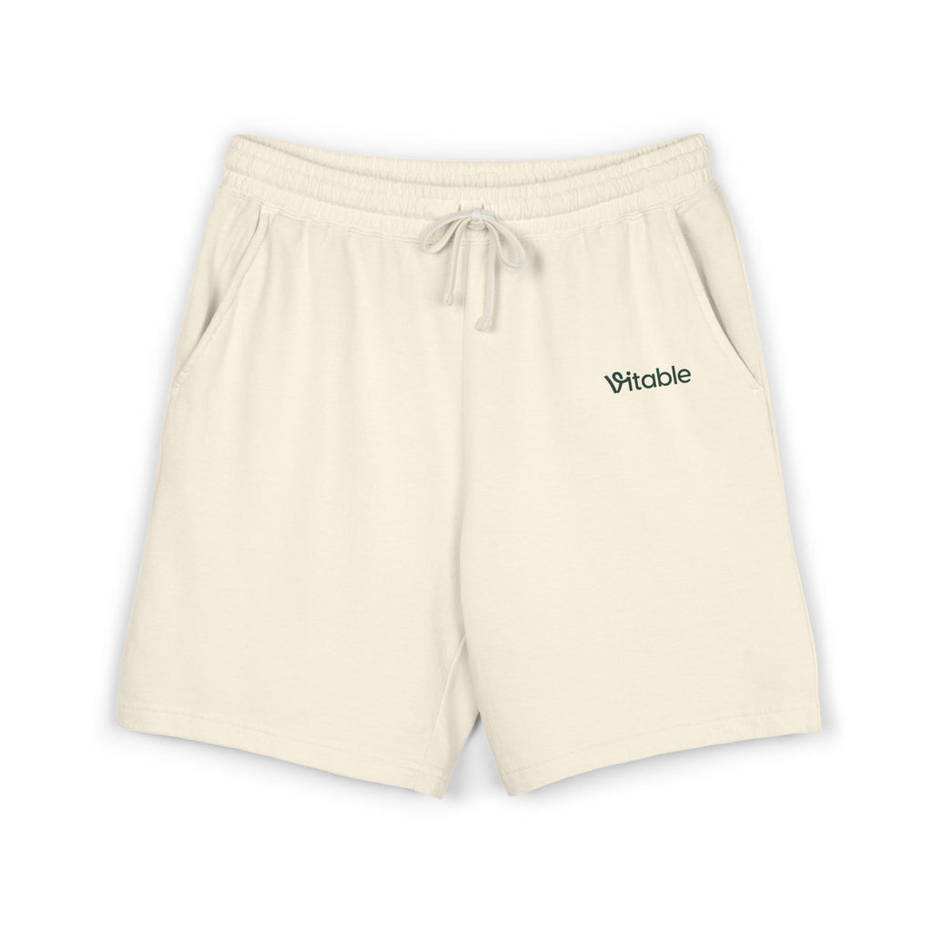 Unisex Garment-Dyed Lightweight Fleece Sweat Shorts