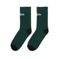 Unisex Padded Crew Socks (DTG)