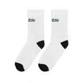 Unisex Padded Crew Socks (DTG)