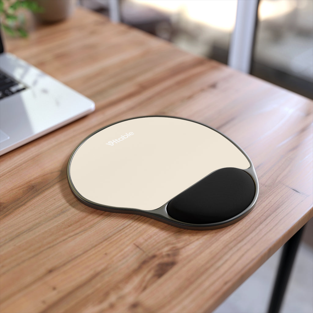 Mouse Pad With Wrist Rest