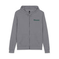 District® Unisex Jersey Full-Zip Hoodie