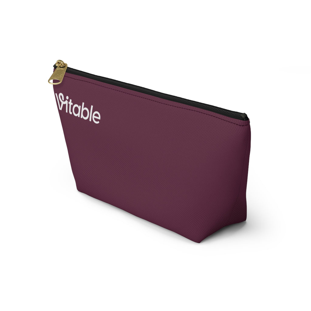 Accessory Pouch w T-bottom
