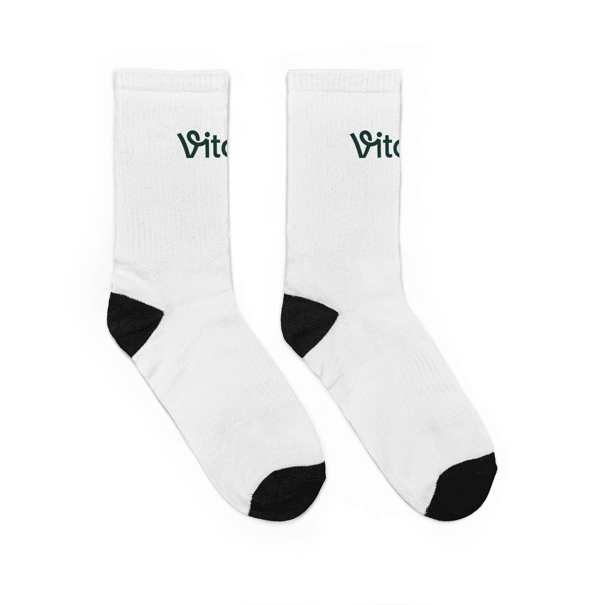 Unisex Padded Crew Socks (DTG)