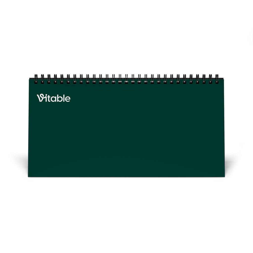 Simplex Desk Calendar (2026 grid)