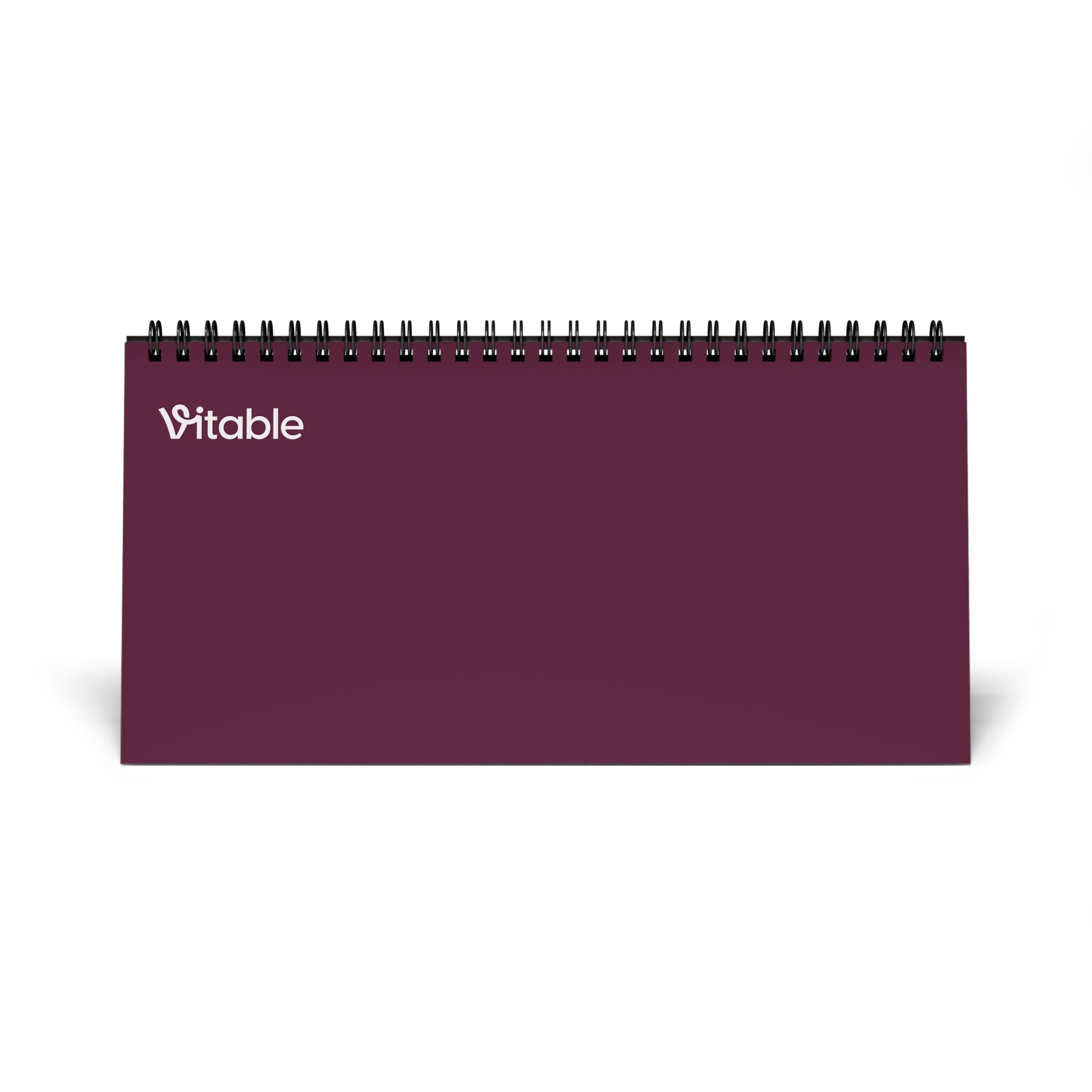 Simplex Desk Calendar (2026 grid)