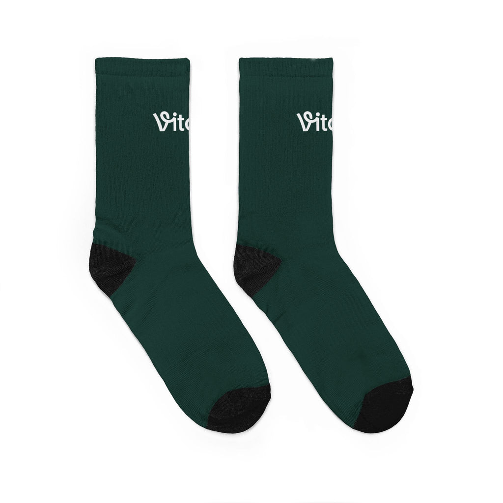 Unisex Padded Crew Socks (DTG)